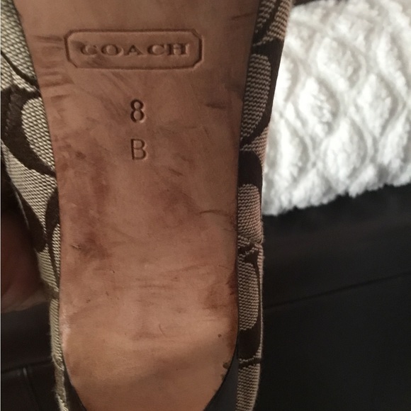 Coach stilettos - Picture 4 of 6